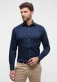 Performance Shirt Twill-Stretch Langarm 45/Langarm - 65cm MODERN FIT - Navy