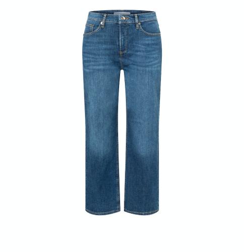 MAC JEANS - CULOTTE, Light weight denim Blau 34/OL