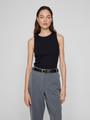 VISOLA S/L TANK TOP - NOOS S Slim Fit - Black Beauty