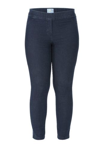 KjBRAND Jeansjeggings »Jenny« - Dunkelblau / 48