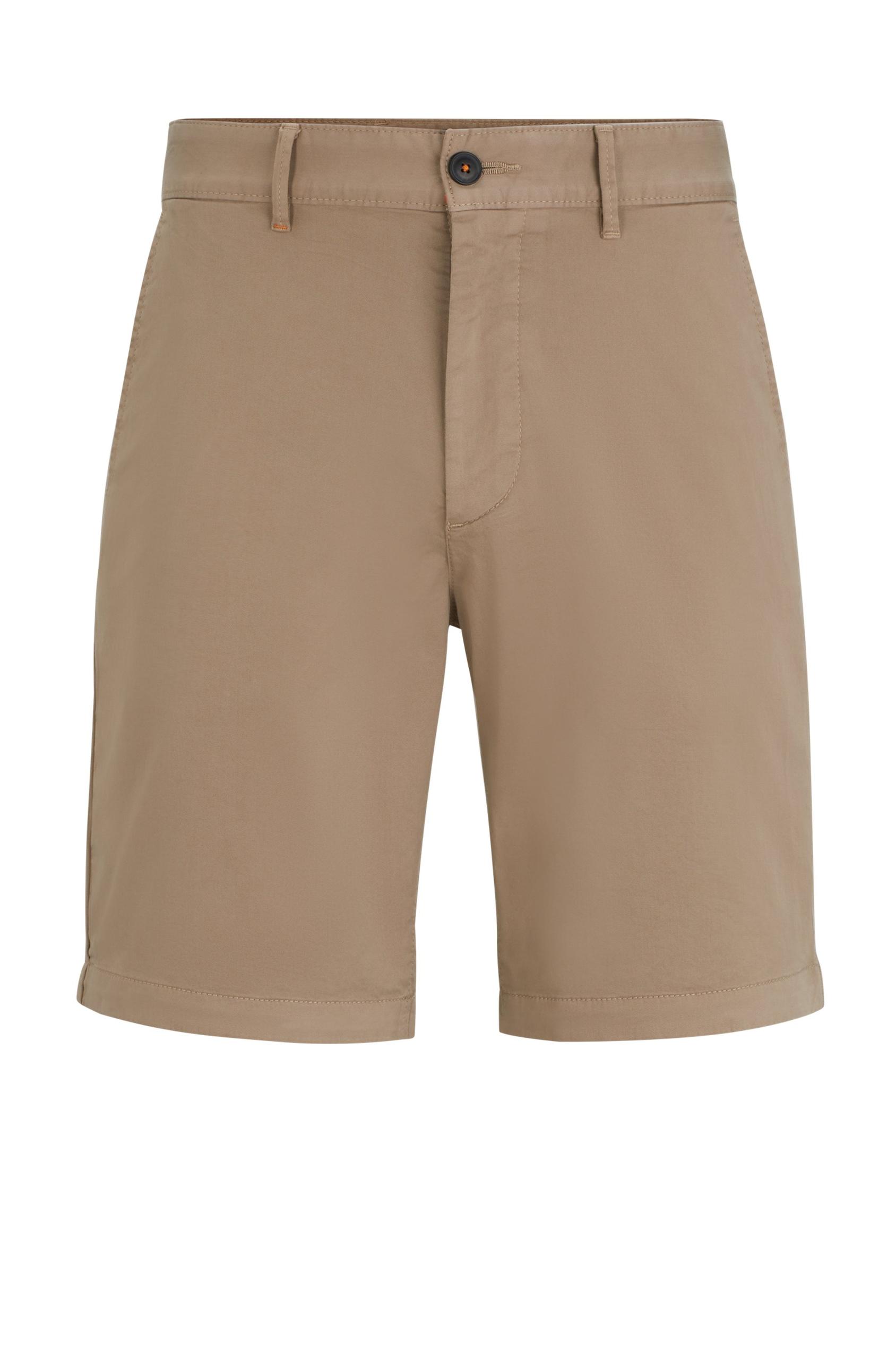 Chino-slim-Shorts 31 slim fit - Open Brown