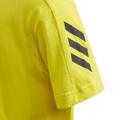 adidas Jungen Must Haves T-Shirt 128 in Gelb