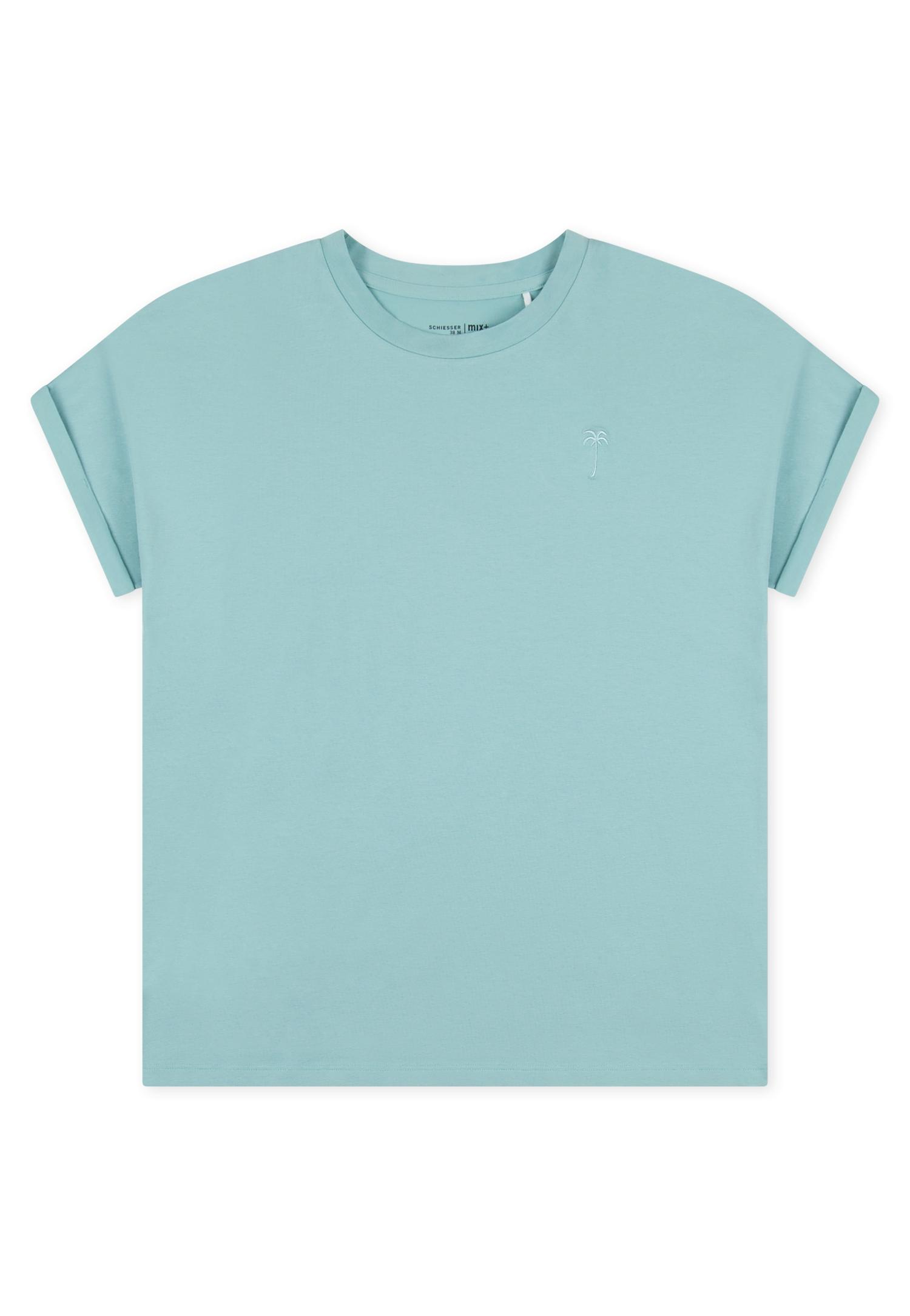 Shirt Kurzarm 38 - Jade