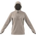 ADIDAS Damen Jacke W FZ HD XL in Grau