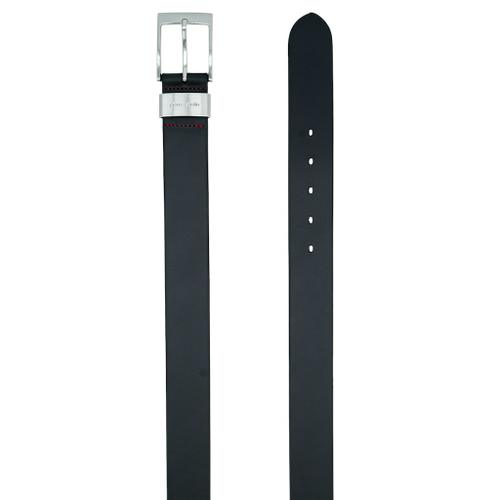 Ledergürtel PIERRE CARDIN Schwarz 100