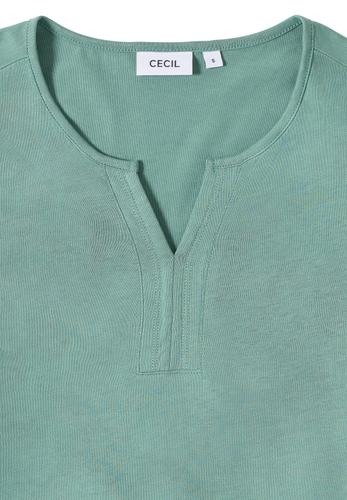 Shirt im Tunika-Look L - Jewel Green