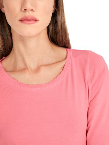 T-Shirt mit halblangem Ärmel 36 - Bright Candy Pink