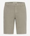 Style Balu 54 Bermudahose, Herrenhose, Schräge Stecktaschen, Leistengesäßtaschen, Gummibund, Verdeckter Reißverschluss, Modern Fit, Normale Leibhöhe, Gerader Schnitt - Khaki
