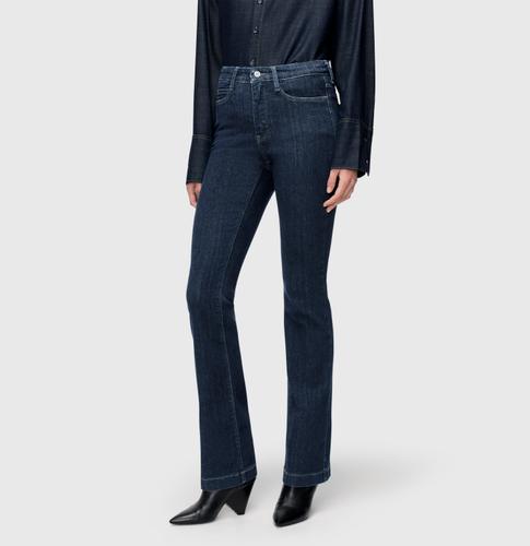 MAC JEANS - DREAM BOOT, Authentic mega flex 38/32 Flared Fit - Blau