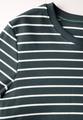 Gestreiftes T-Shirt M - Slate Khaki