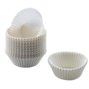 Papierbackförmchen Inspiration Ø7cm weiß 200er Pack