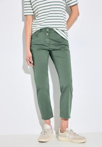 Casual Fit Hose 26/26 - Raw Salvia Green
