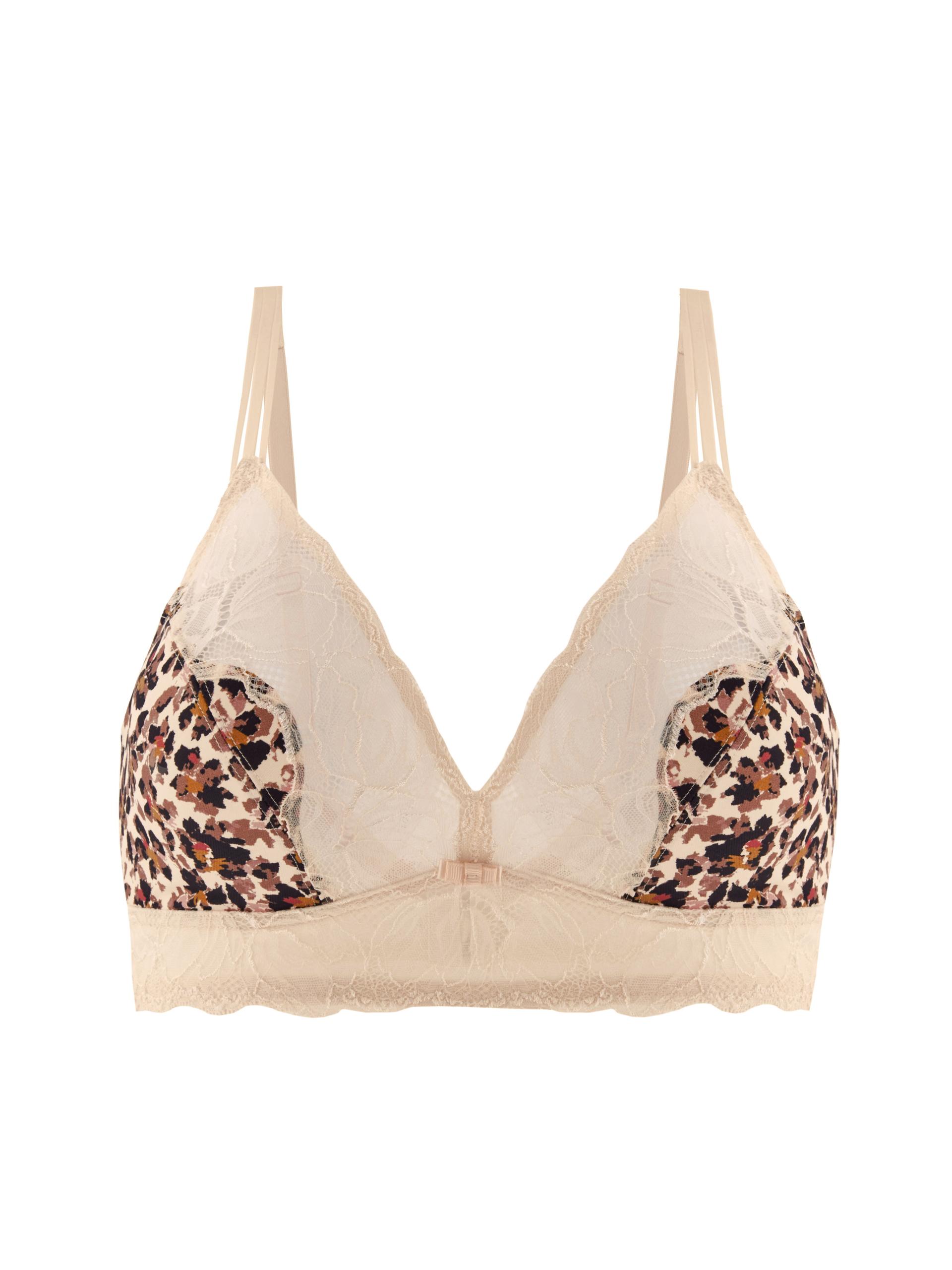 Wild Flower - Triangel-BH 80 B - Pearl