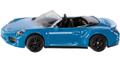 Siku Porsche 911 Turbo S Cabriolet