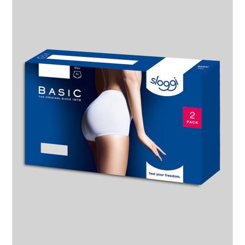 sloggi Basic+ Maxi 2P 48 - Weiss