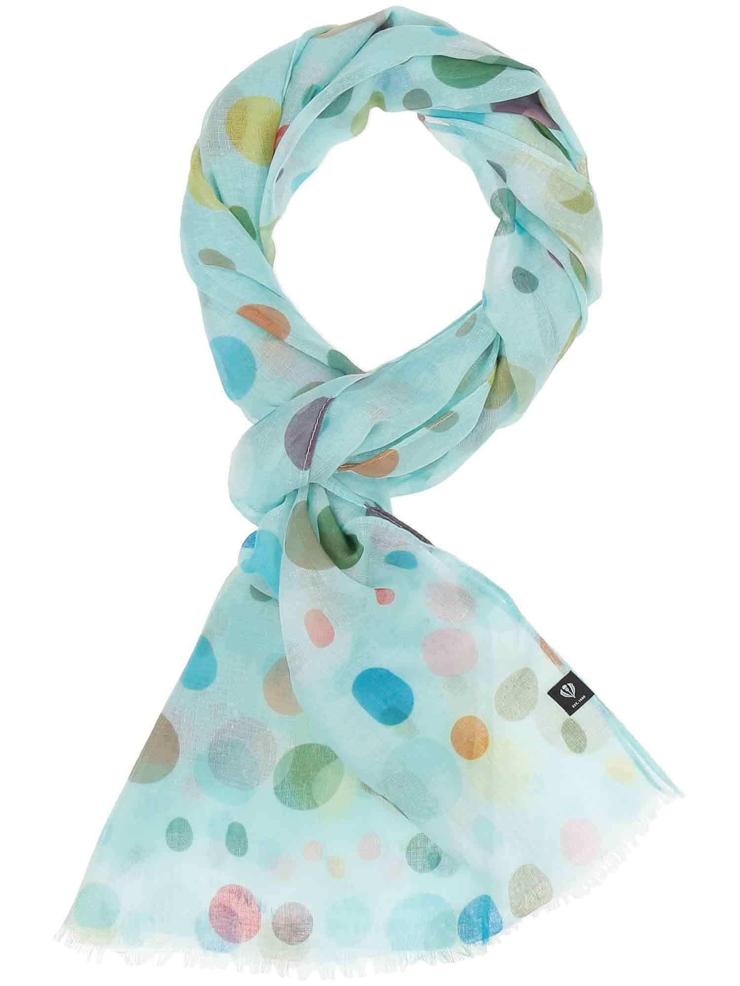 Schal Polyester Schal OS - Cameo Blue