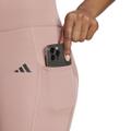 ADIDAS Damen Tight Optime 3-Streifen Full-Length S in Blau