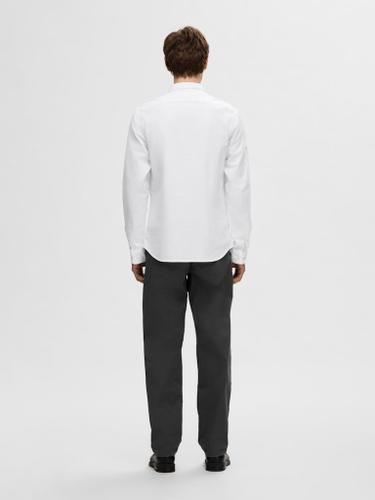 SLHREGRICK-OX SHIRT LS NOOS Weiß XL