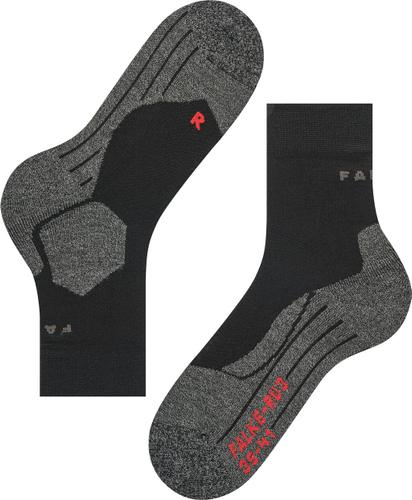 FALKE RU3 Damen Socken 37-38 in Schwarz