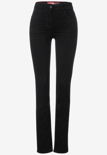 Dunkle Straight Fit Jeans 27/32 - Black