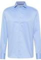 Soft Luxury Shirt Twill Langarm Blau 41/Langarm - 65cm