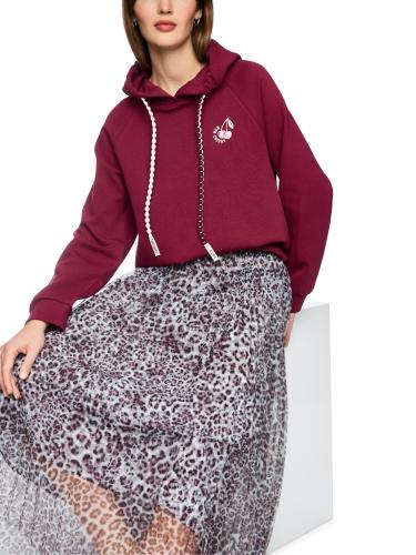 Sweatshirt mit Aufdruck 38 - Rhododendron