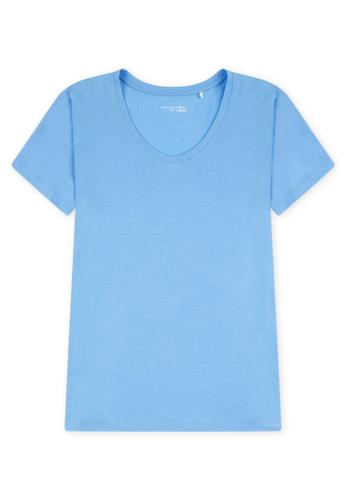 T-Shirt 40 - Hellblau