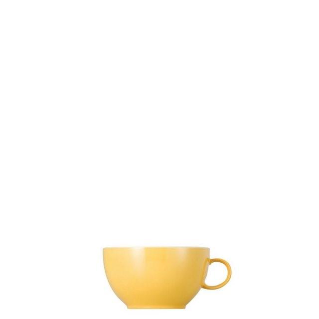Thomas Porzellan Cappuccinotasse »Sunny Day Yellow Cappuccino-Obertasse«