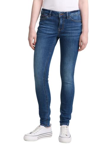 TTJONA EXTRA SKINNY Jeans 32/32 Skinny Fit - Clean Mid Stone Blue Denim