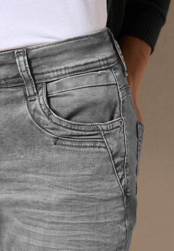 Jeans im Casual Fit 26/7/8 Hosen - Mid Grey Used Wash
