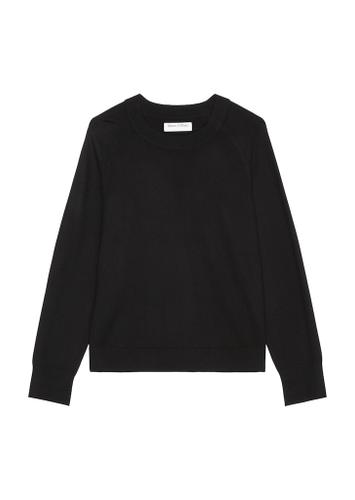Pullover im Sweater-Stil Blau S