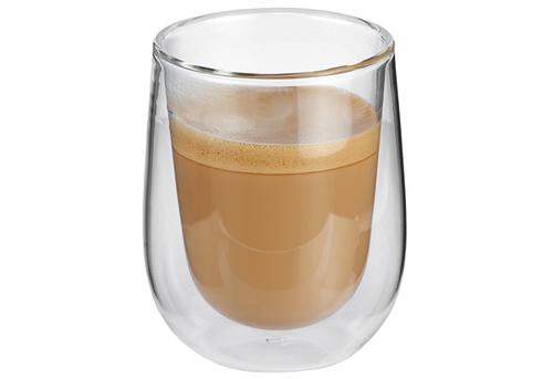 Milchkaffee-Glas 'Verona' 2er Set