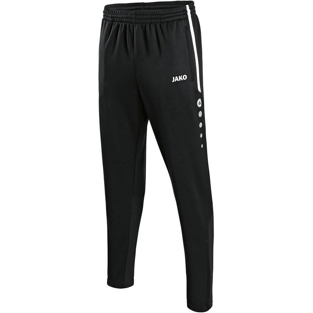 JAKO Herren Trainingshose Active L in Schwarz