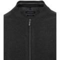 Strickjacke uni 004440 XXL - Anthrazit