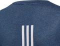 ADIDAS Kinder T-Shirt Textured 128 in Blau