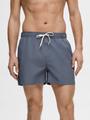 SLHCOOPER-SEERSUCKER SWIMSHORTS XXL Komfort Fit - Bering Sea