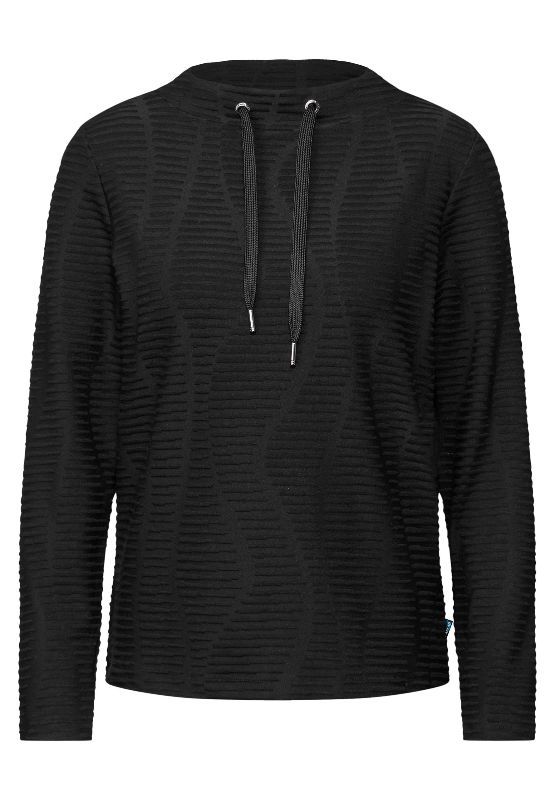 Strukturshirt M - Black