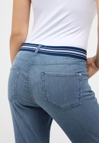 ORNELLA SPORTY 36 7/8 SLIM FIT - Blue Used
