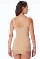 Top mit Pads Beige 38