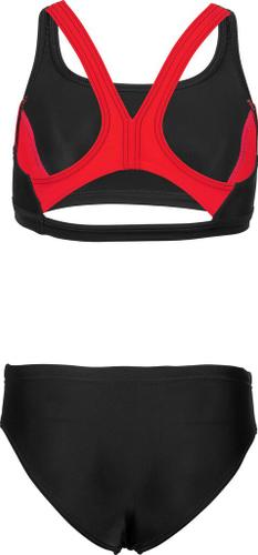 ARENA Kinder Bikini G THRICE JR TWO PIECES R 140 in Schwarz