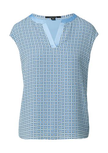 T-Shirt 40 - Blau