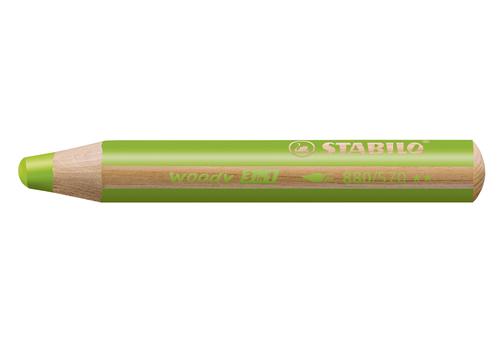 Buntstift 'woody 3 in 1'