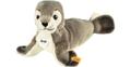 Steiff - Kuscheltiere - Arktis- & Seetiere - Robby Seehund, grau/weiß, 30cm