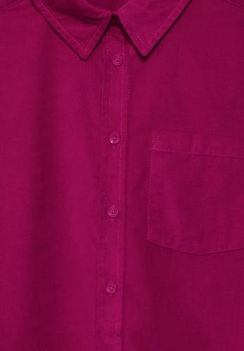 Cordbluse XL - Jewel Pink