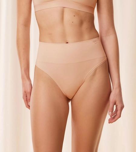 Triumph Soft Sculpt Bandeau String Braun 42