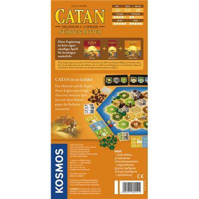 KOSMOS - Catan - Städte und Ritter Ergänzung für 5-6 Spieler