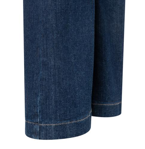 MAC JEANS - DREAM BOOT, Authentic mega flex 42/30 Flared Fit - Blau