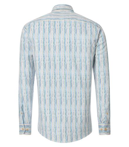 Freizeithemd 3XL Comfort Fit - Aqua Bis Petrol