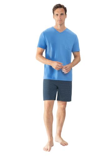 Anzug kurz Blau M