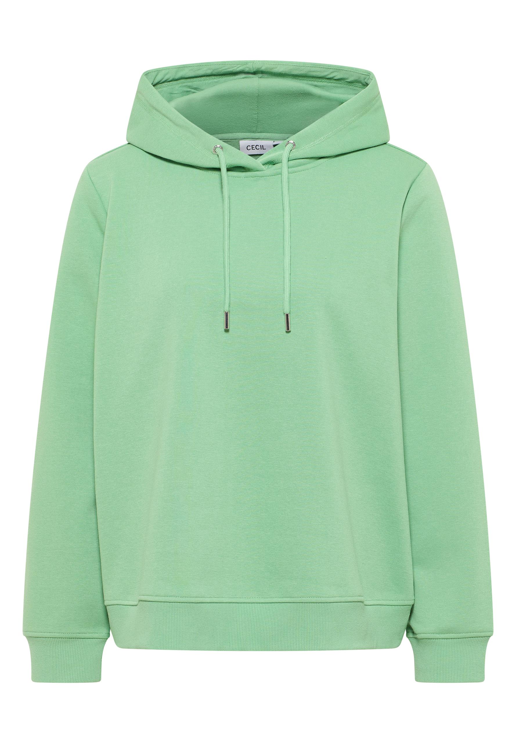 Sweatshirt mit Kapuze S - Fennel Green